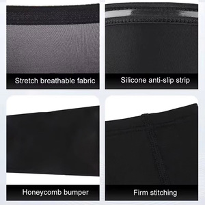 Protège-tibias et manchon de compression du mollet légers et respirants pour la performance professionnelle, avec logo personnalisé, pour le cyclisme, la course à pied et le <span class=keywords><strong>football</strong></span> - Product Image 5