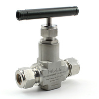 Vannes de régulation directionnelles Hikelok pour système de test, 8 mm 1/2 pouce