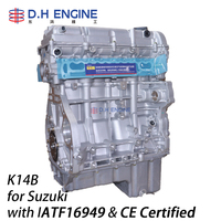 Moteur complet K14B neuf, bloc long, atmosphérique, pour Suzuki Ertiga Swift Changhe Landy, destiné aux ateliers de réparation automobile