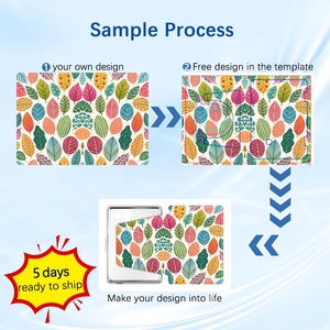 Custom Floral Printing Magnetic Rotatable Kobo <strong>case</strong> For Kobo Clara Colour N367 Libra Colour Cover Clear Back Shell <strong>case</strong> Magsafe - Product Image 5