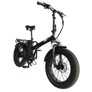 Bicicleta eléctrica plegable, cicla eléctrica de 250w-750 vatios, almacén de la UE, mercado de primavera, nuevo modelo, 2022 - Product Image 5