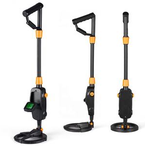 MD1008A 금속 탐지기 Pinpointer 소형 금 보물 성인 아이를 위한 지하 금속 탐지기 추적자 찾는 사람 측정기 - Product Image 3