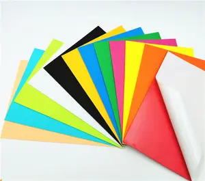 Panneau de mousse EVA de couleur auto-adhésive Non toxique, feuille mousseuse à vendre au format A4 50x70 60x90cm avec différentes épaisseurs, vente en gros