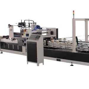 Machine de pliage et de collage de boîtes en carton entièrement automatique à grande vitesse pour la vente en gros - Product Image 2