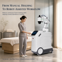 Robot d'acupuncture intelligent ZCH pour une expérience de relaxation et de soins corporels confortables dans les spas commerciaux et salons de beauté à usage quotidien