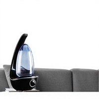 Humidificateur à ultrasons haute performance avec veilleuse, design international, grande capacité 2L, tension universelle pour usage domestique