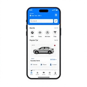 Aplicación de Alquiler de Autos para Reserva de Vehículos y Gestión de Reservas con Pagos Seguros y Comodidad en Viajes - Product Image 1