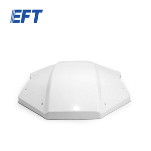 Coque de protection d'origine EFT pour drone agricole E410P/E416P/E420P, blanc/<span class=keywords><strong>E4P</strong></span>/1 pièce, pièces de rechange pour cadre de drone agricole - Product Image 4