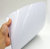 Papier d'art C2S brillant mat 80-400 g/m² personnalisable, échantillon gratuit, vente en gros, papier d'impression couché