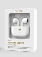 2025 boîtes rigides pour écouteurs Bluetooth personnalisés emballage extérieur pour casque d'écoute sans fil avec boîte suspendue en papier de stratification mate