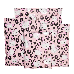 Bolsas de Correo Desechables Biodegradables de Poli con Diseño de Gatito, Grosor Personalizado, Precio de Fábrica en China, para Ropa y Zapatos - Product Image 1