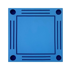 Table de jeu multifonctionnelle portable et pliable moderne personnalisée avec plateau pour <span class=keywords><strong>dominos</strong></span>, poker, mahjong et porte-gobelets - Product Image 5