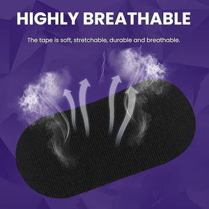 Tiras Adhesivas para Dormir, Cinta Bucal para Cerrar la <span class=keywords><strong>Boca</strong></span>, Herramienta Anti Ronquidos para Dormir Cómodamente por la Noche - Product Image 2