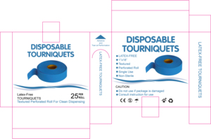Vente chaude taille personnalisée porte-garrot médical jetable TPE matériel arrêter le saignement fournitures médicales <span class=keywords><strong>d</strong></span>'<span class=keywords><strong>urgence</strong></span> formation - Product Image 2