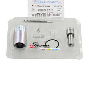 Jogo de reparação comum do injector do combustível do jogo 095000-6376 do reparo do injector do trilho - Product Image 6