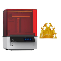 Impresora 3D de resina LCD DLP de impresión 3D Dental de alta precisión Vnici02, impresora 3D de gran tamaño