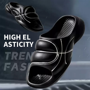 Chinelo de Verão Personalizado com Logo para Esportes ao Ar Livre, Tamanho Grande, Chinelo de EVA com Suporte para Arco e Antiderrapante para Homens - Product Image 2