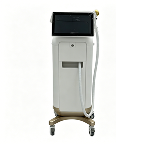 Appareil d'épilation à la vitesse de la lumière avec technologie de refroidissement vertical par glace en mouvement, indolore pour tout le corps, avec 5 têtes de traitement interchangeables - Product Image 4