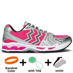 Zapatillas Deportivas K14 de Alta Calidad para Hombre y Mujer, Modelo 1130, GT Trainers 2160, Color Rosa <span class=keywords><strong>Glo</strong></span>, Triple Negro, Blanco, para Deportes al Aire Libre - Product Image 5