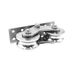 <span class=keywords><strong>Roue</strong></span> <span class=keywords><strong>de</strong></span> rouleau <span class=keywords><strong>de</strong></span> voie <span class=keywords><strong>de</strong></span> porte coulissante <span class=keywords><strong>de</strong></span> bonne qualité <span class=keywords><strong>roue</strong></span> <span class=keywords><strong>de</strong></span> rouleau <span class=keywords><strong>de</strong></span> roulette <span class=keywords><strong>de</strong></span> porte coulissante d'acier inoxydable - Product Image 6