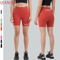 Short de sport de motard à compression skinny en nylon Offre Spéciale leggings serrés de yoga de cyclisme de haute qualité
