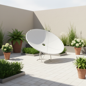 <span class=keywords><strong>Antenne</strong></span> parabolique SANWEI en acier C120cm (4 pieds) durable et robuste, 0,4 mm, 3,7-4,2 GHz, <span class=keywords><strong>prix</strong></span> usine, offre spéciale - Product Image 2