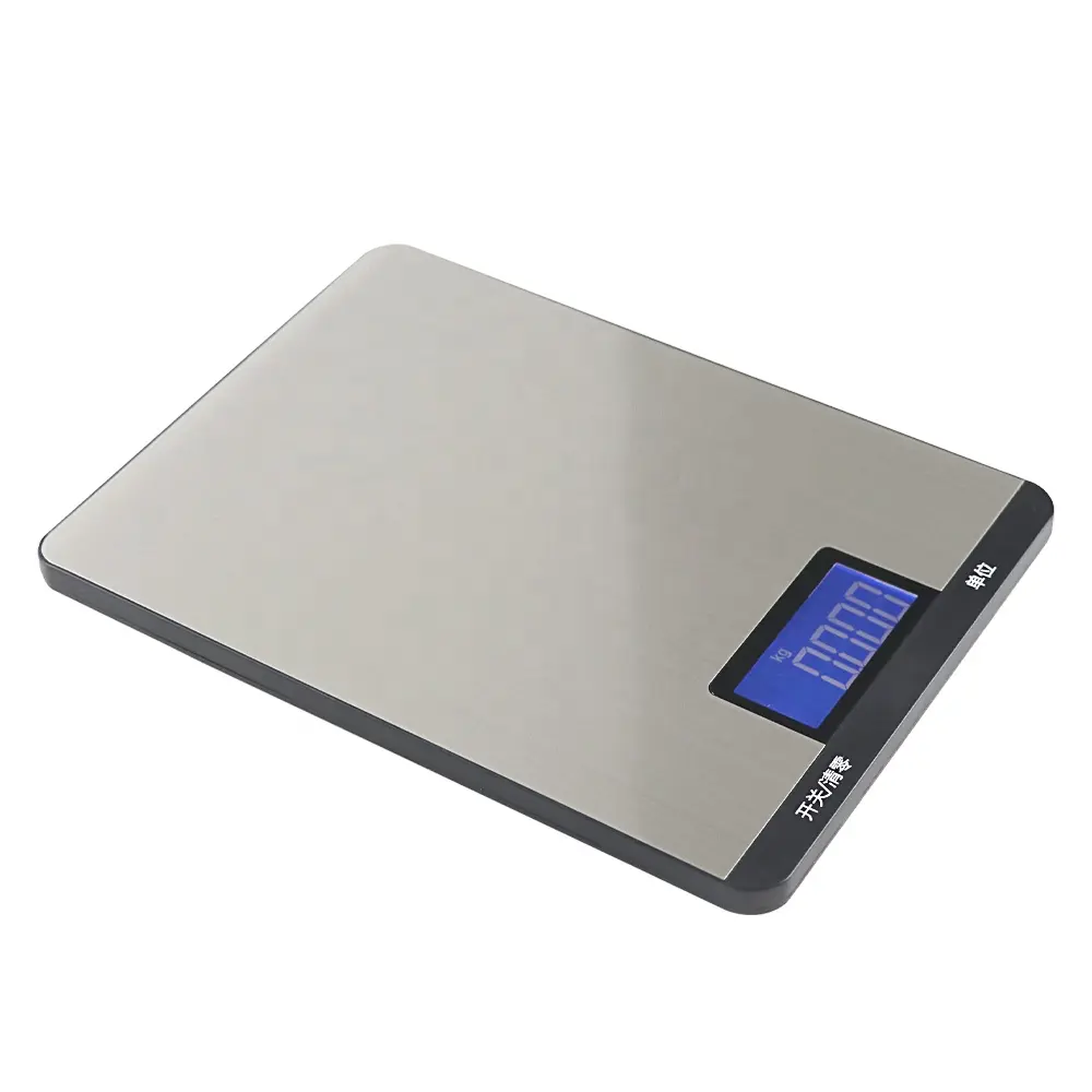 Ultra Thin Stainless Steel OEM Baking Electronic Weighing Food Kitchen Scale Digital Kitchen Scale