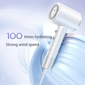 Nuovo strumento per la cura personale dell'elettrodomestico Mini asciugacapelli elettrico per il vento caldo e freddo Hotel usa la funzione ionica del motore a corrente continua - Product Image 5