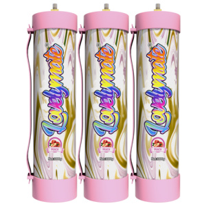 Cilindro de CO2 Lovelymate Cream Whipper de 3000g, Herramienta Metálica para Postres, Diseño de Melocotón, en Stock - Product Image 6