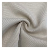 Venta de fábrica Poliéster modal de alta calidad 52% Algodón17 % Modal25 % Sp6 % Tejido DE BUCEO modal 380/390gsm Estiramiento para la moda de la HD2585-1