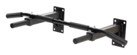 Équipement d'exercice de fitness à domicile Barre de traction de porte murale noire Pullups Barre de traction multifonctionnelle