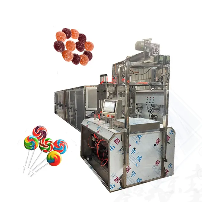 Mini Gummy Jelly Toffee Snoep Machine Snoep Moulding Machine Snoep Deponering Machine Met Plc