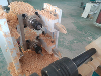 2 tourner la broche tour cnc tournage sur bois tour cnc machine pour le bois