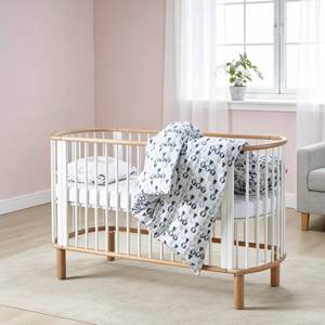 Cuna de Actividades Multifuncional Desmontable de Madera Maciza Moderna para Niños, para Uso en Hoteles y Dormitorios - Product Image 2