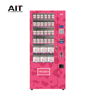 Thông minh không người lái mỹ phẩm Máy bán hàng tự động cho đường phố cộng đồng cho mỹ phẩm Mặt nạ nước hoa với SDK chức năng - Product Image 6