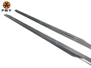 Falda lateral de fibra de carbono estilo R44 de alta calidad para <span class=keywords><strong>BMW</strong></span> G87 M2 <span class=keywords><strong>2022</strong></span> + Kit de carrocería de labio de parachoques lateral - Product Image 3