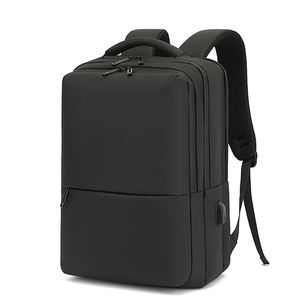 Sac à dos de voyage élégant et personnalisé, multi-compartiments, pour affaires et trajets quotidiens, sac à dos décontracté pour <span class=keywords><strong>ordinateur</strong></span> <span class=keywords><strong>portable</strong></span> avec port USB - Product Image 2