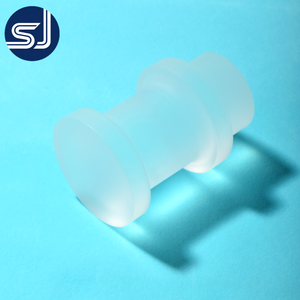 Perusahaan SJ Memproduksi Produk Kuarsa Bentuk Khusus Tahan Korosi Suhu Tinggi yang Dipesan Khusus - Product Image 3