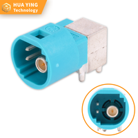 FAKRA-Steckverbinder 1+2 Horizontal Hochgeschwindigkeits-Datenübertragung LVDS-Kabel Anwendbar in der Automobilindustrie Anpassbar