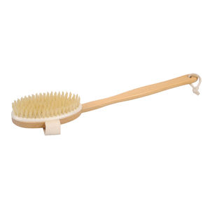 Brosses en <span class=keywords><strong>bois</strong></span> <span class=keywords><strong>anti</strong></span>-<span class=keywords><strong>cellulite</strong></span> à long manche pour massage du corps - Product Image 1
