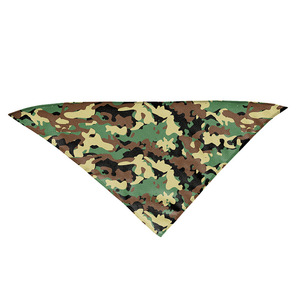 Camouflage Dog Harness Set with Adjustable Buckle Closure and Bowknot <b>for</b> Medium Dogs - Product Image 4