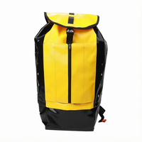 Sac de Rappel Portable Ultime en PVC Imperméable et Léger pour l'Aventure en Canyoning, Protection d'Équipement JADE pour Modèle 307 <1L
