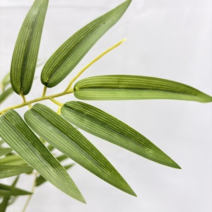 Vente en gros d'arbres en bambou artificiel de 2,1 m, plantes en bambou artificielles de 7 pieds de haut en pot pour la décoration intérieure de la maison, du bureau, de l'hôtel, du hall - Product Image 3