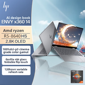 <span class=keywords><strong>HP</strong></span> Star X14 ENVY14 x360 Nuevo Portátil Ligero con Pantalla Táctil Inteligente para Oficina, Intel Core I7-1255U, SSD, Relación de Aspecto 16:9, 1920x1080, Tercera Parte - Product Image 6