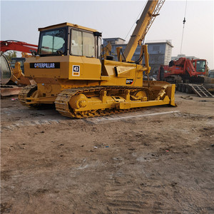 รถดันดินตีนตะขาบ Caterpillar D6D มือสอง เครื่องยนต์ 3306 แท้ ชั่วโมงการทำงานต่ำ พร้อมริปเปอร์ ขาย - Product Image 3