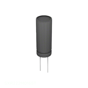 ตัวเก็บประจุแบบ Through Hole รุ่น SXR222M016ST ยี่ห้อ CAP ALUM ความจุ 2200uF 20% 16V แบบ Radial - Product Image 1