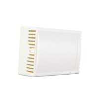 Boîtier en plastique ABS pour détecteur de fumée électronique, personnalisation, boîtier de détecteur de gaz pour maison intelligente et cuisine, boîte de jonction en plastique