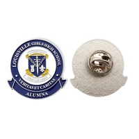 Pins en émail personnalisés, badges de revers en métal, émail souple, alliage de zinc, fer estampé pour cadeaux promotionnels