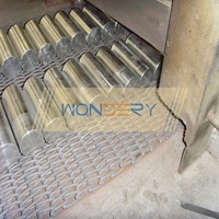 WONDERY Four à bande à mailles au gaz naturel de haute qualité pour barres d'aluminium ou de cuivre