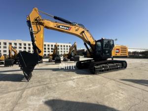 Tout nouveau pour les machines de construction de chenilles hydrauliques efficaces polyvalentes d'excavatrice de SANY SY375H avec le moteur d'Isuzu - Product Image 3